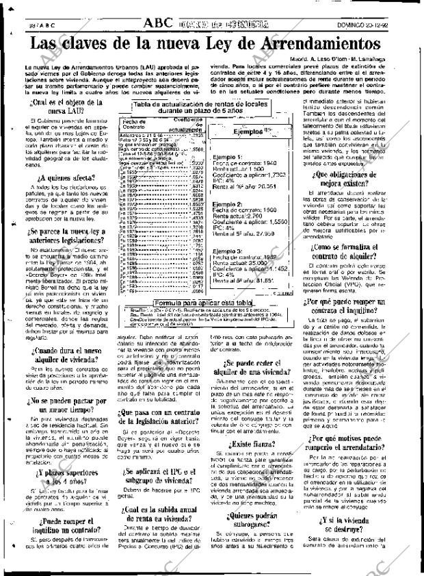 ABC SEVILLA 20-12-1992 página 98