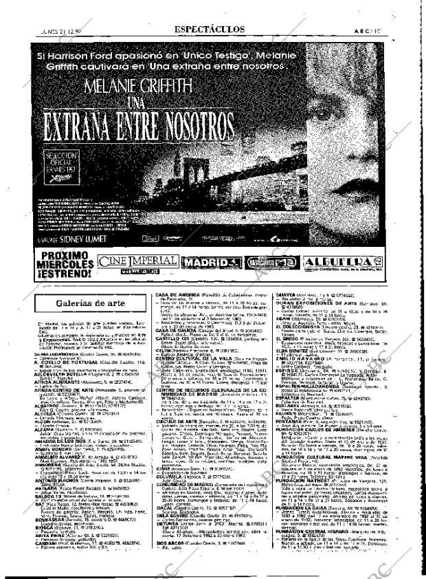 ABC MADRID 21-12-1992 página 101