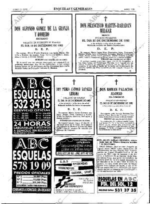 ABC MADRID 21-12-1992 página 105