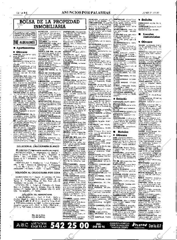 ABC MADRID 21-12-1992 página 108