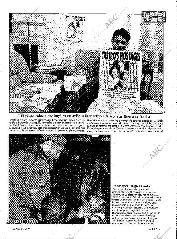 ABC MADRID 21-12-1992 página 11
