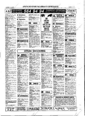 ABC MADRID 21-12-1992 página 117