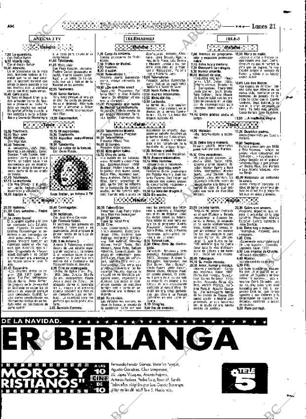 ABC MADRID 21-12-1992 página 127