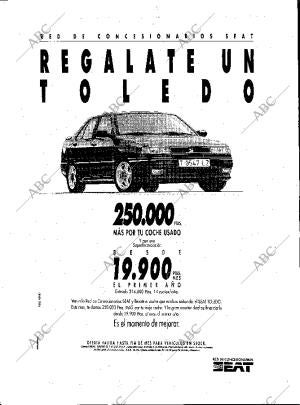 ABC MADRID 21-12-1992 página 14