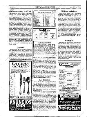 ABC MADRID 21-12-1992 página 16