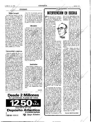 ABC MADRID 21-12-1992 página 19