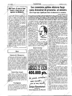 ABC MADRID 21-12-1992 página 22