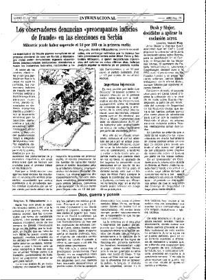 ABC MADRID 21-12-1992 página 29