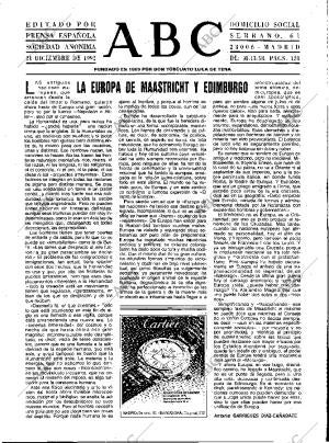 ABC MADRID 21-12-1992 página 3
