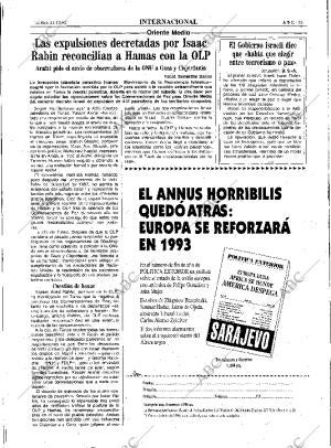 ABC MADRID 21-12-1992 página 33