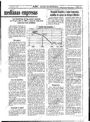 ABC MADRID 21-12-1992 página 43