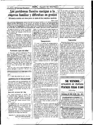 ABC MADRID 21-12-1992 página 44