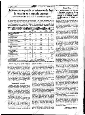 ABC MADRID 21-12-1992 página 45