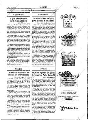 ABC MADRID 21-12-1992 página 61