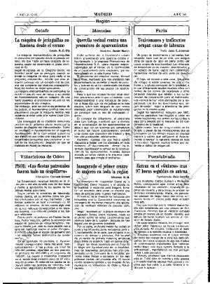 ABC MADRID 21-12-1992 página 63