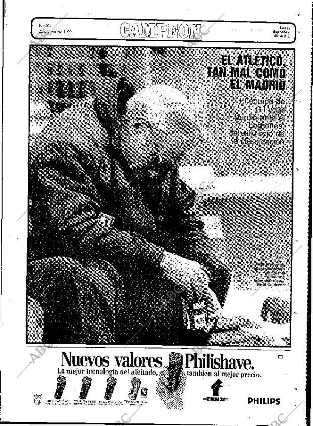 ABC MADRID 21-12-1992 página 71