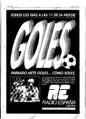 ABC MADRID 21-12-1992 página 84