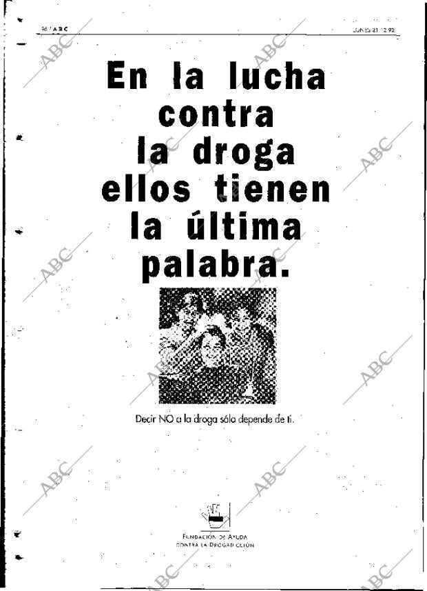 ABC MADRID 21-12-1992 página 96