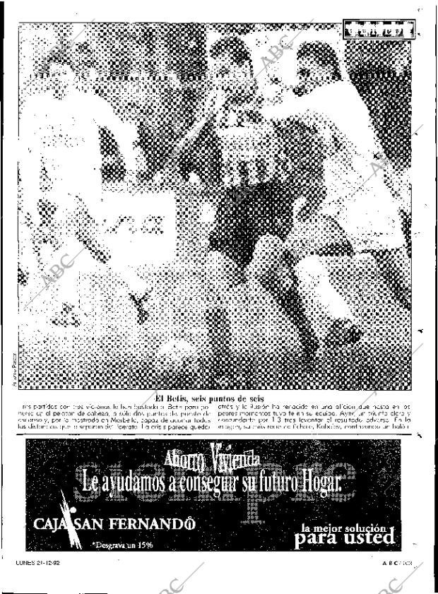 ABC SEVILLA 21-12-1992 página 103
