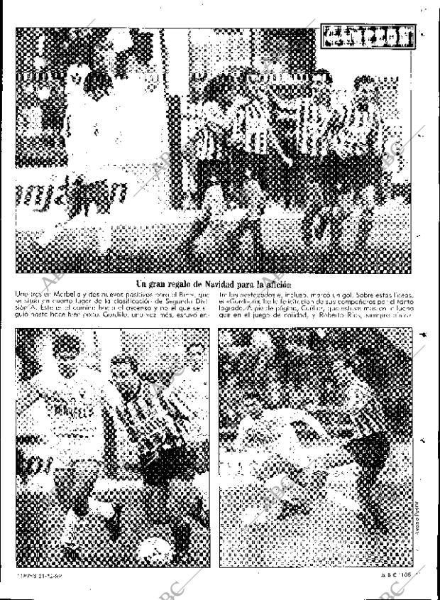 ABC SEVILLA 21-12-1992 página 105