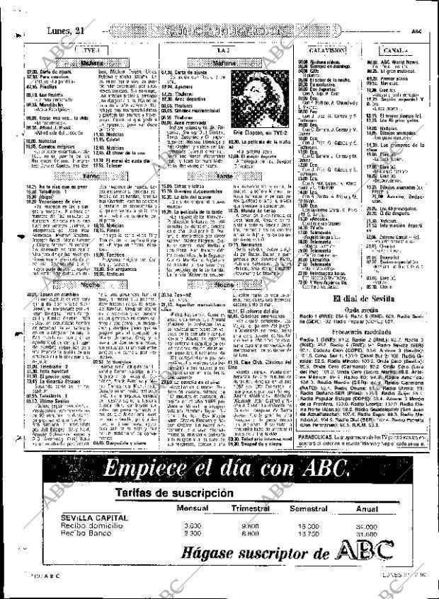 ABC SEVILLA 21-12-1992 página 110