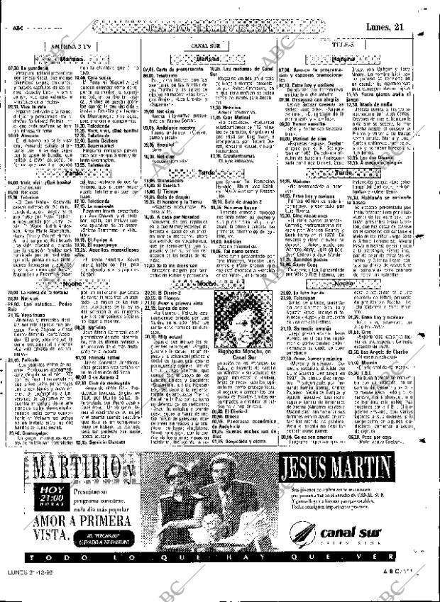 ABC SEVILLA 21-12-1992 página 111