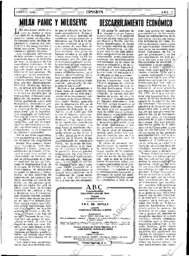 ABC SEVILLA 21-12-1992 página 15