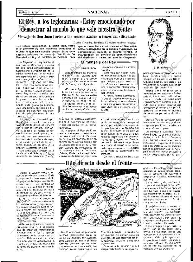 ABC SEVILLA 21-12-1992 página 19