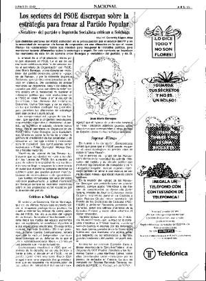 ABC SEVILLA 21-12-1992 página 23