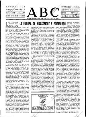 ABC SEVILLA 21-12-1992 página 3