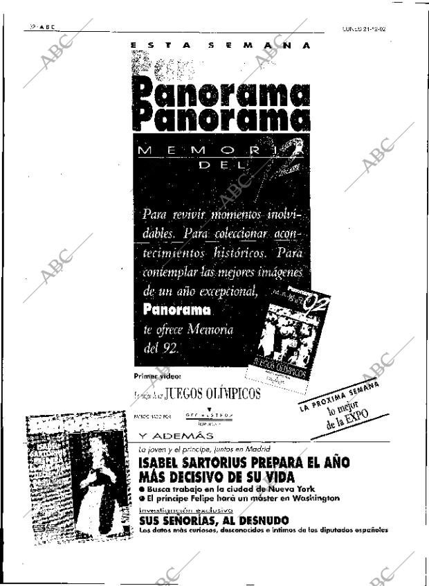 ABC SEVILLA 21-12-1992 página 32