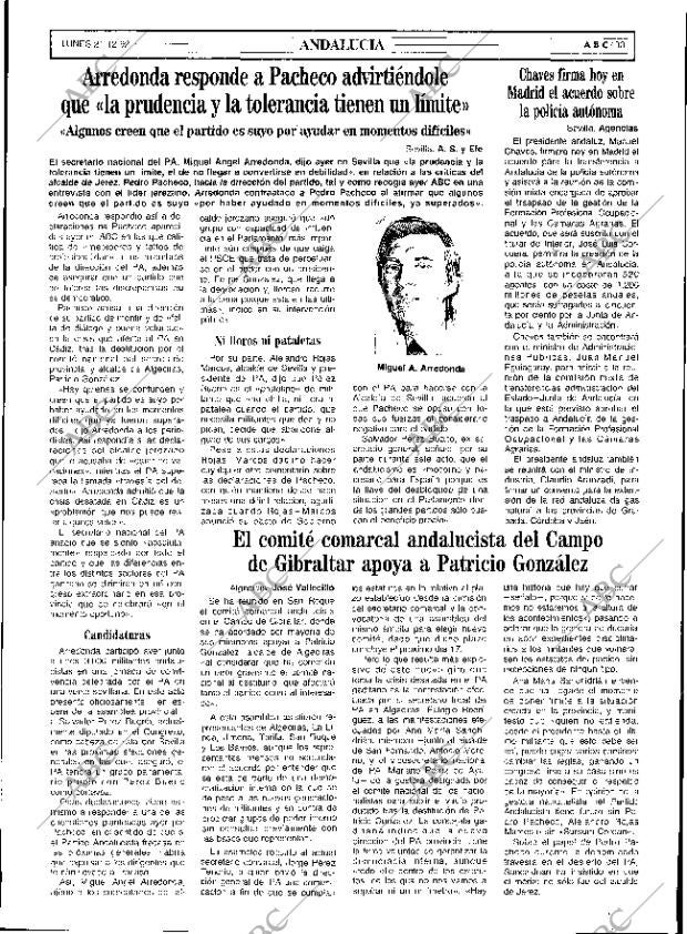 ABC SEVILLA 21-12-1992 página 33