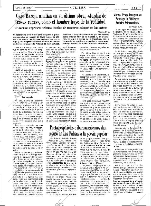 ABC SEVILLA 21-12-1992 página 45