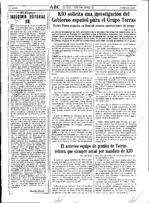 ABC SEVILLA 21-12-1992 página 52