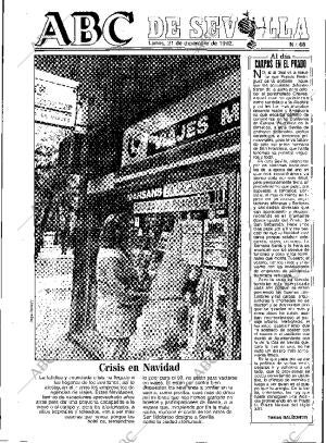 ABC SEVILLA 21-12-1992 página 53