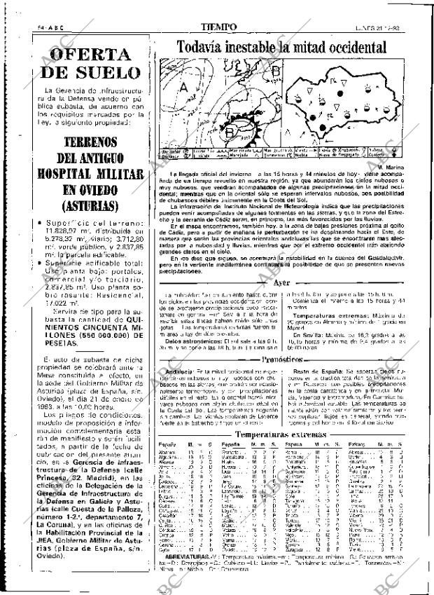 ABC SEVILLA 21-12-1992 página 64