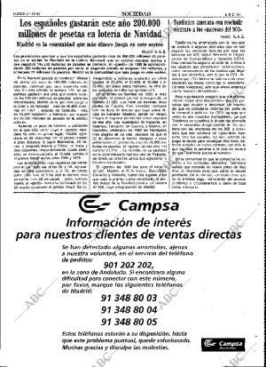 ABC SEVILLA 21-12-1992 página 65