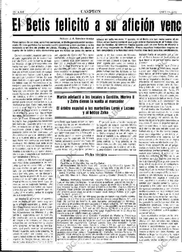 ABC SEVILLA 21-12-1992 página 68