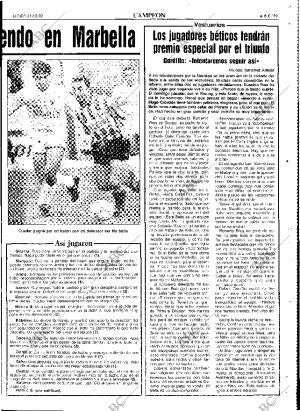 ABC SEVILLA 21-12-1992 página 69