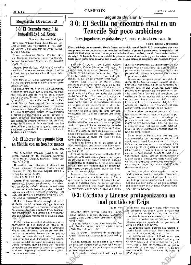 ABC SEVILLA 21-12-1992 página 78