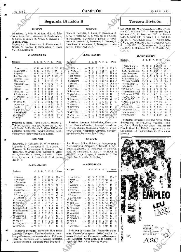 ABC SEVILLA 21-12-1992 página 82