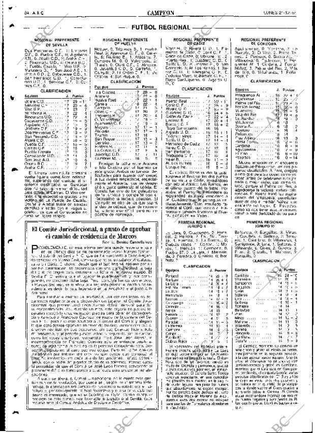 ABC SEVILLA 21-12-1992 página 84