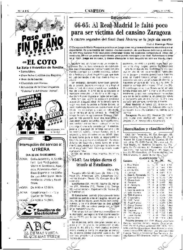 ABC SEVILLA 21-12-1992 página 86