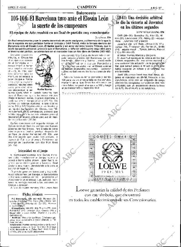 ABC SEVILLA 21-12-1992 página 87