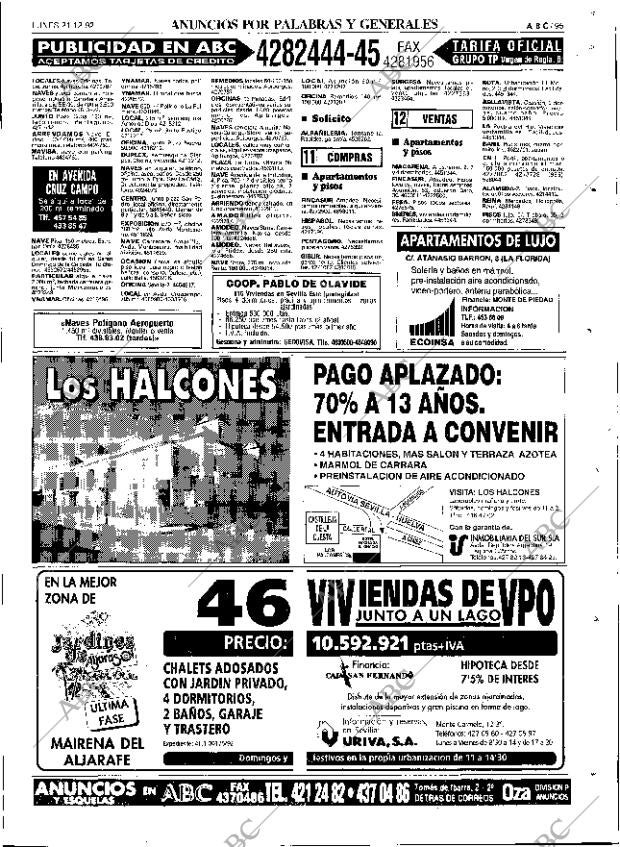 ABC SEVILLA 21-12-1992 página 95