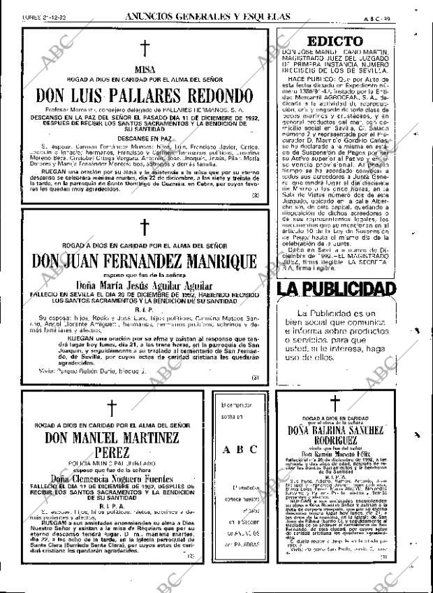 ABC SEVILLA 21-12-1992 página 99