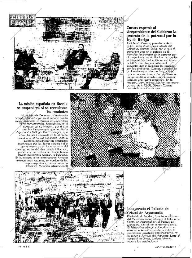 ABC MADRID 22-12-1992 página 10