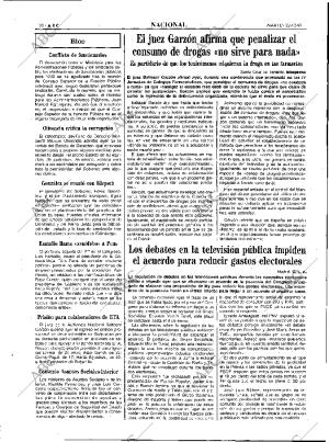 ABC MADRID 22-12-1992 página 20