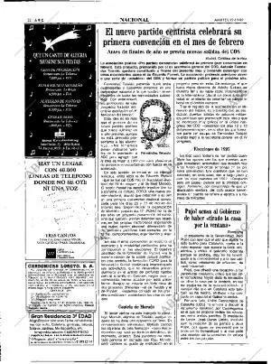 ABC MADRID 22-12-1992 página 22