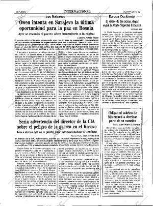 ABC MADRID 22-12-1992 página 28